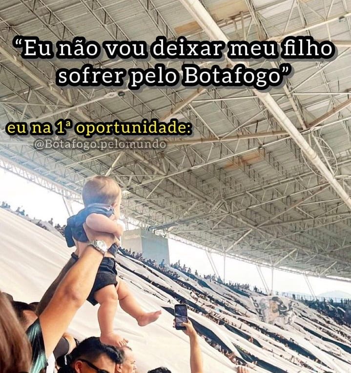 #Botafogo