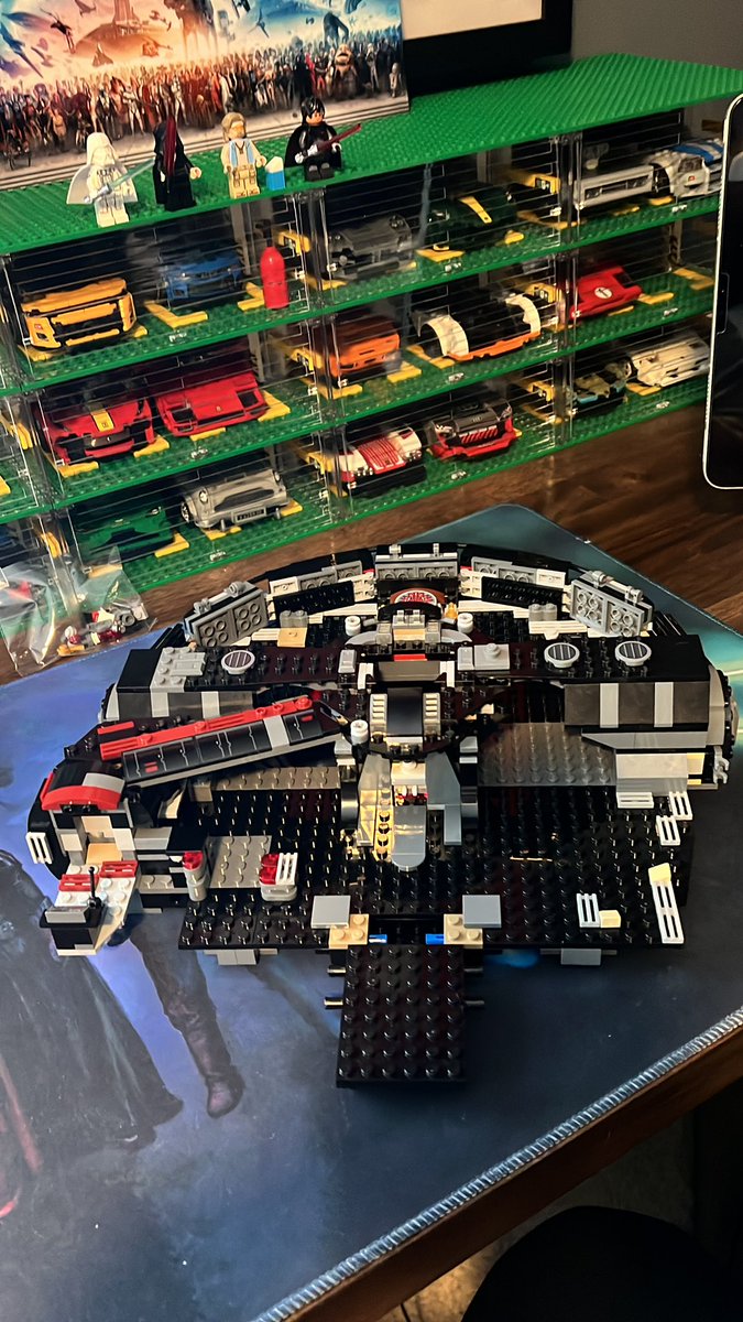 GhostCollision's tweet photo. @Syndicate Building the Dark Falcon !!! https://t.co/JLt8nTbpyC