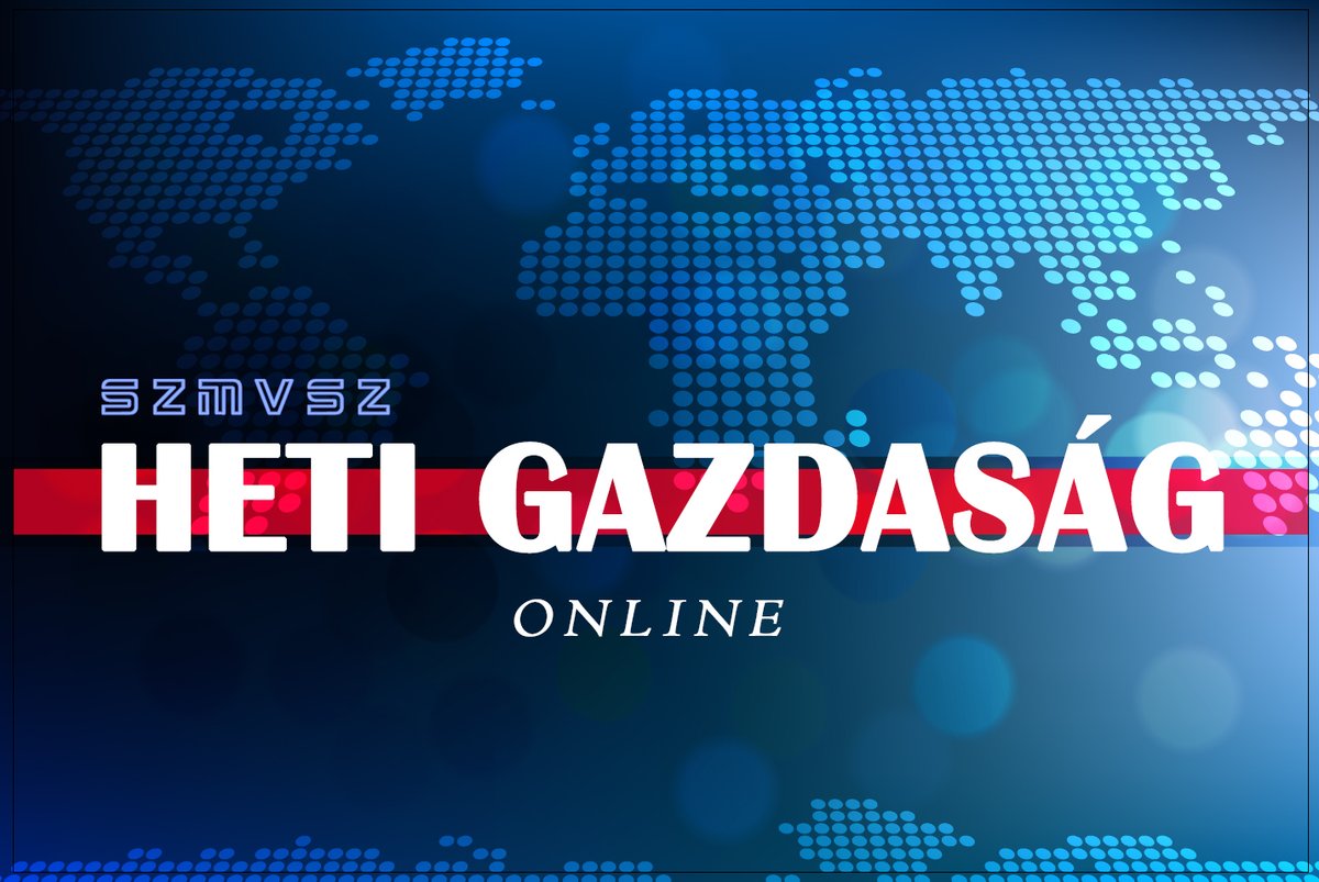 szmvsz's tweet photo. Az SZMVSZ heti gazdasági sajtófigyelője:
https://t.co/i409Y61vsK https://t.co/kCji4KTdhQ