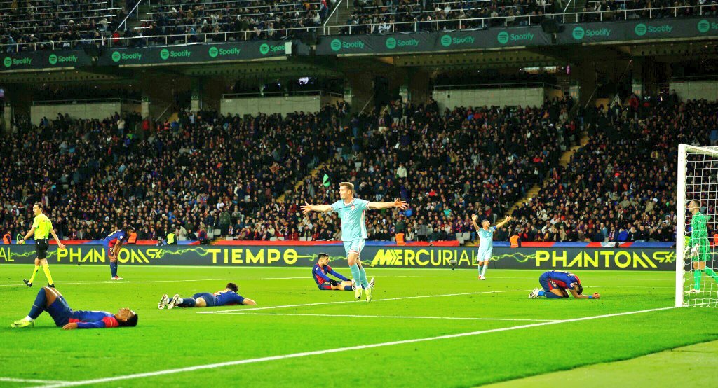 Ganar al Barça no es para todos los equipos.