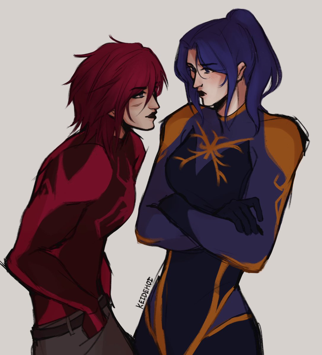 kei 🥰patreon in bio. commissions open tweet media