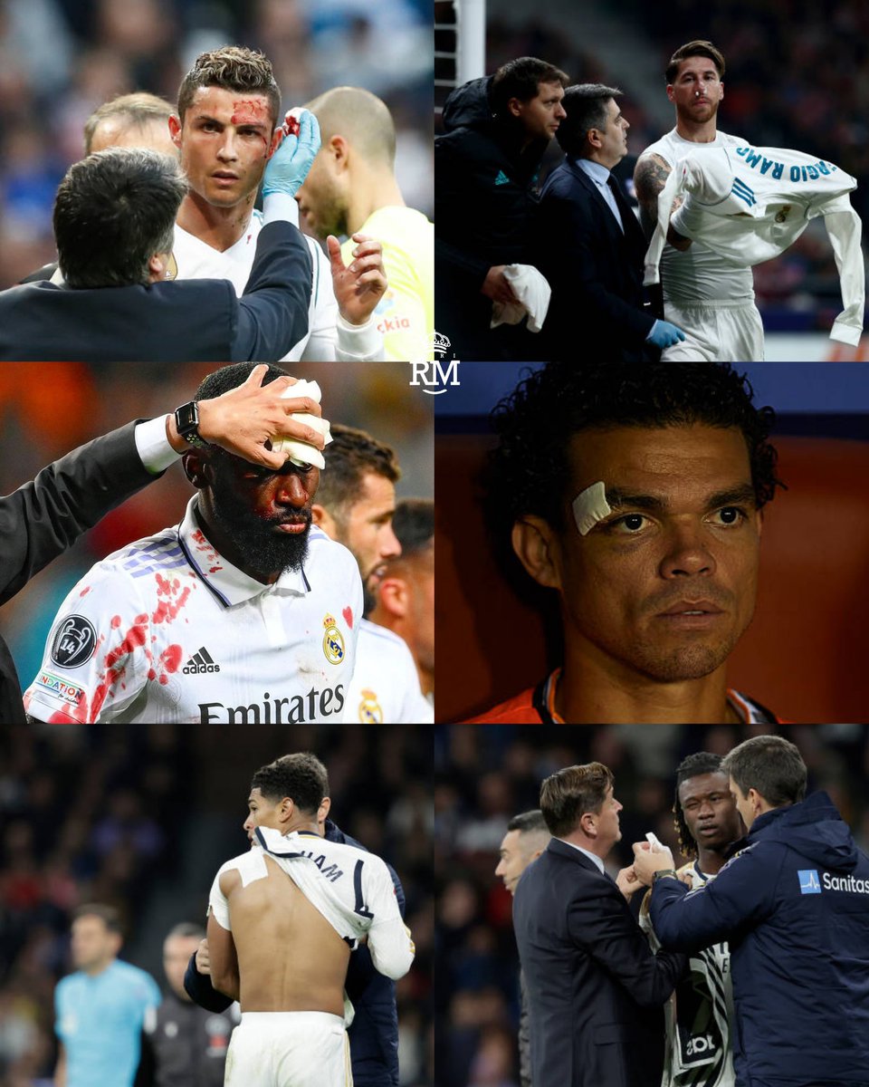 “La camiseta del Real Madrid es blanca, se puede manchar de barro, sudor y hasta de sangre, pero nunca de vergüenza."

- Santiago Bernabéu. 🤍