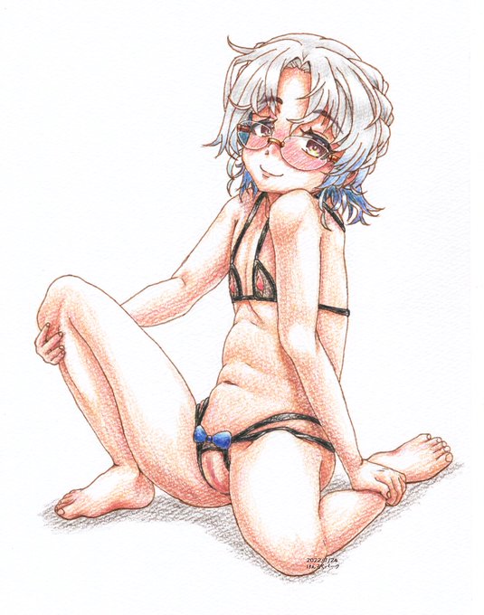 #人類は海防艦を欲している #過去絵 成人式の朝 平戸ちゃんは成人ですよ? 成人どころじゃないですよ? なにせ1943年生まれ ←たしかにそうだけどさあ 