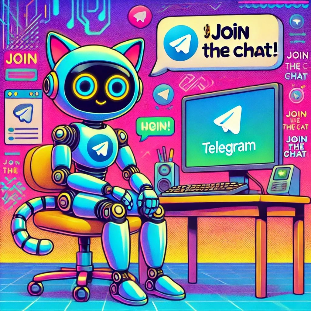 TurboShrimpFart's tweet photo. Big news! π¨π± @homelescat now has an official Telegram group! π Join the community, chat with fellow $HomelesCat believers, and letβs ride this rocket together. ππ¬ Donβt miss out! #HomelesCat #CryptoCommunity #Telegram https://t.co/KfYZ8VARyJ