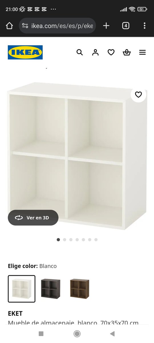 SIEMPRE SIEMPRE de cada 5 cosas que pillo en ikea con una la cago...
Hoy: unos cajones para la kallax iban a quedar divinos en mi estudio.

No tengo la kallax, tengo la EKET