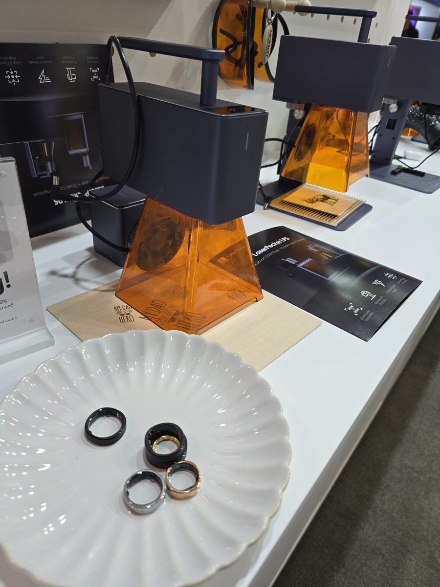 #LaserPecker #Ringconn