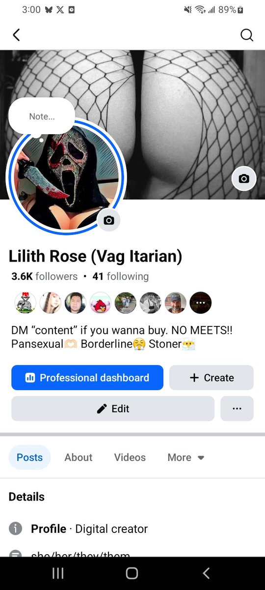 lilithrose_420's tweet photo. Facebook and Snapchat

#onlyfans #snapchat https://t.co/vbXeVFPV99