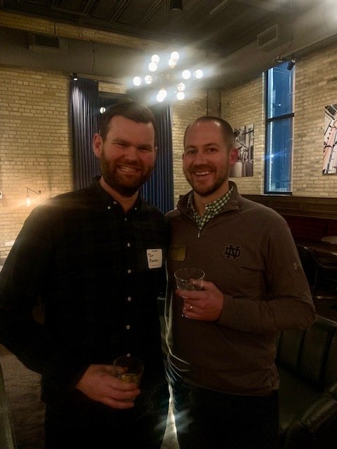 From the Class of 1975 to the Class of 2028, thank you to the 50+ alumni, students, parents, and friends who joined us last week at <a href="/osdistillingco/">O'Shaughnessy Distilling Co.</a> for our annual Winter Networking Event. ☘
