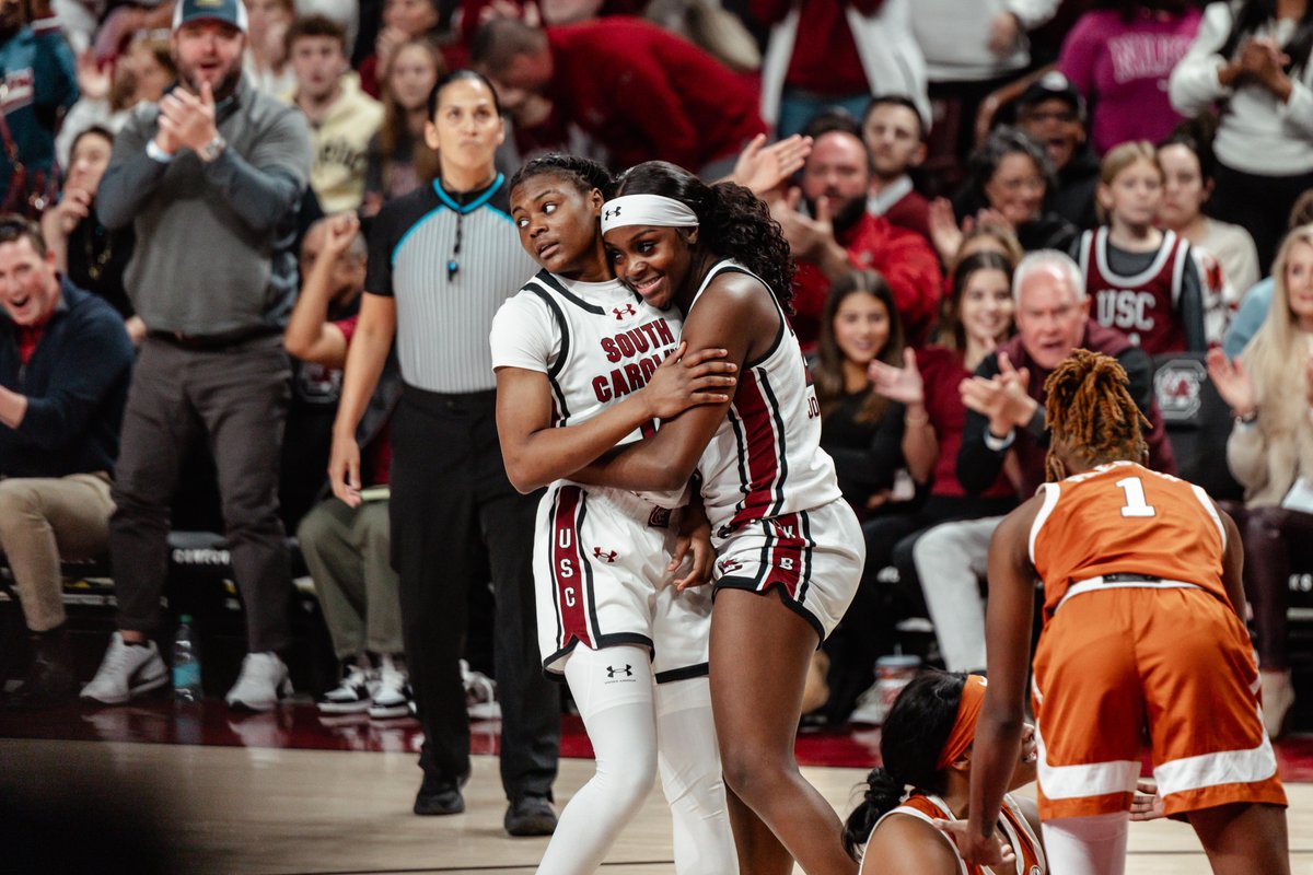 GamecockWBB's tweet image. We love it here 🥰