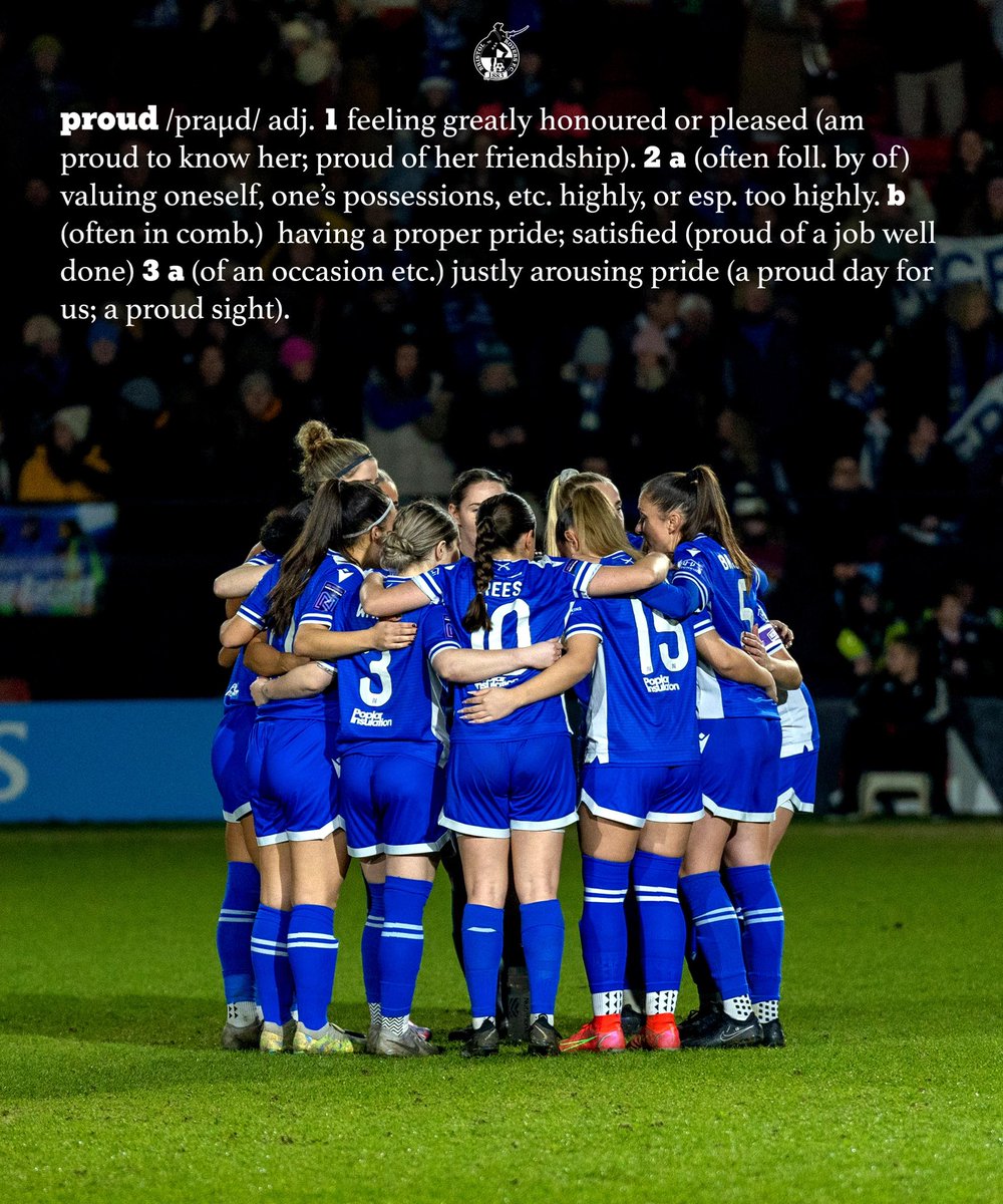 Bristol Rovers Women tweet media