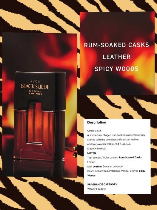 CathyAvon225's tweet image. 🔥🔥New Item🔥🔥
Avon has a hot new item in Men's Fragrance!
Black Suede The Blend Eau de Toilette 
Enjoy this bold, sophisticated fragrance crafted for unforgettable moments. 
Learn More:  buff.ly/42tvl5h 
🔥 🔥 
#avonproducts #fragrance #mensfragrance #avonrep