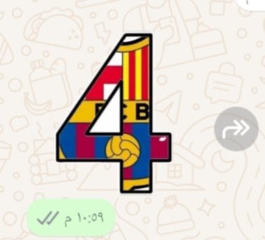 #برشلونه_ريال_مدريد
الموسم الماضي اربعه في الشوطين وتتويج وهذا الموسم الأربعه في شوط وننتظر ……