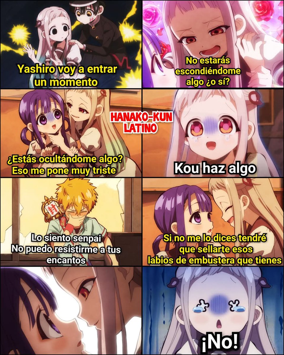 Anotherpersonir's tweet photo. Ya finalmente salió el primer capítulo de la Temporada 2 de Hanako Kun, justo un día antes de mi cumpleaños, me siento muy feliz por ello ^^ https://t.co/vFPG09MxQ4
