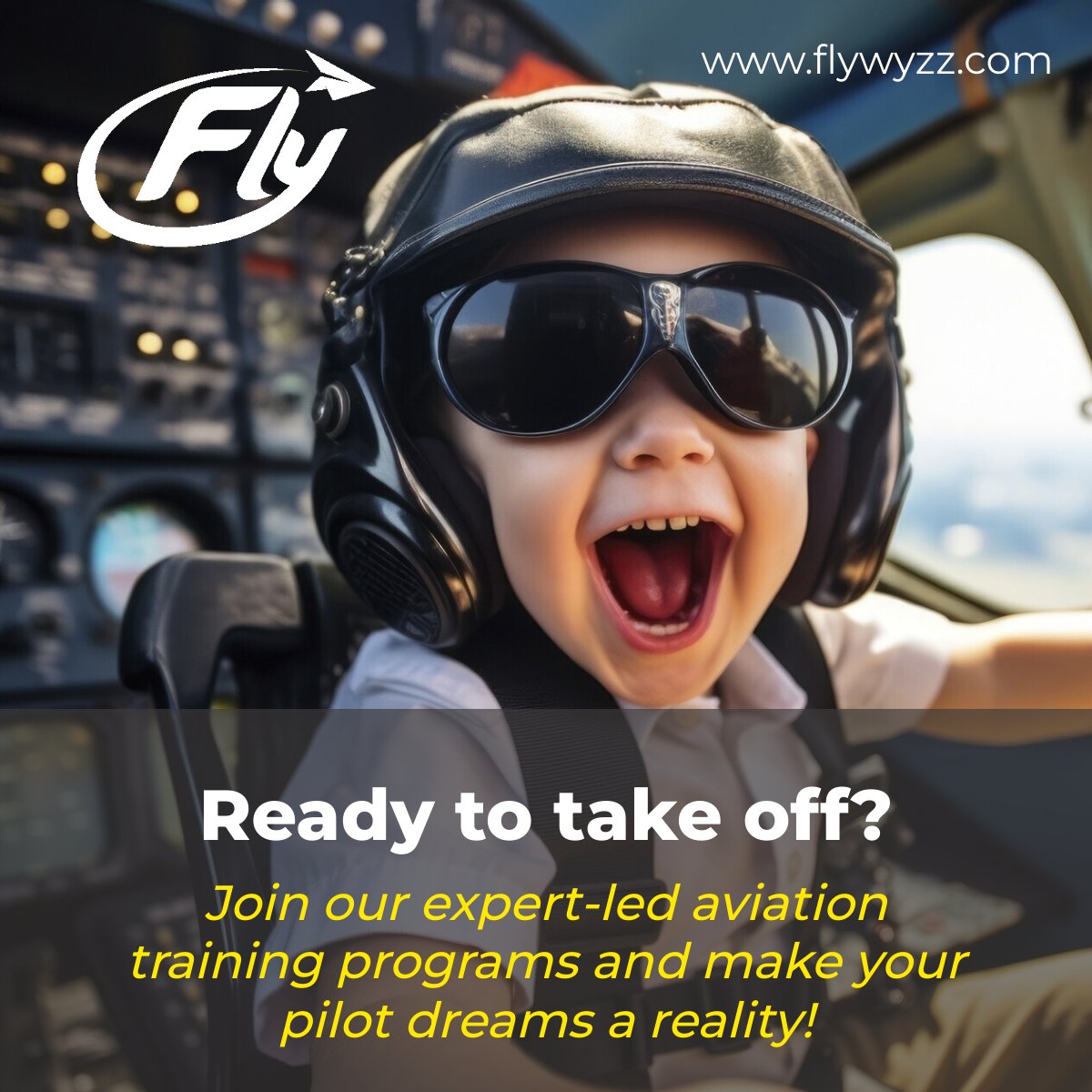 flywyzz's tweet photo. Ready to take off? Join our expert-led aviation training programs and make your pilot dreams a reality!
#FlyWithUs
#PilotTraining
#Flywyzz
#CPLTraining https://t.co/F0JaH8TRtE