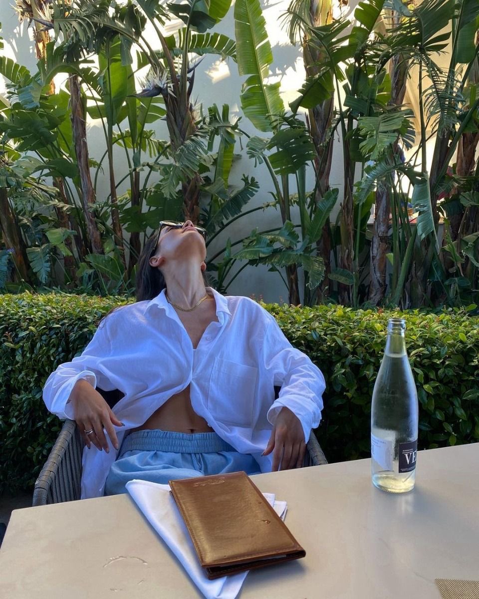 living a private life, with a peaceful mind and a close circle.