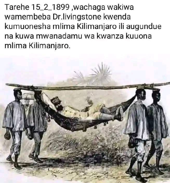 Wazungu wametchezea sana. Mtu anabebwa kwenda kuuona mlima ambao #Wachagga wameishi nao na kuabudu hapo miaka kibao! Kisha yeye ndo anaugundua <a href="/ngaboibrahimug1/">ngaboibrahimu@gmail.com</a> <a href="/imungy/">Innocent P. M. Mungy</a>