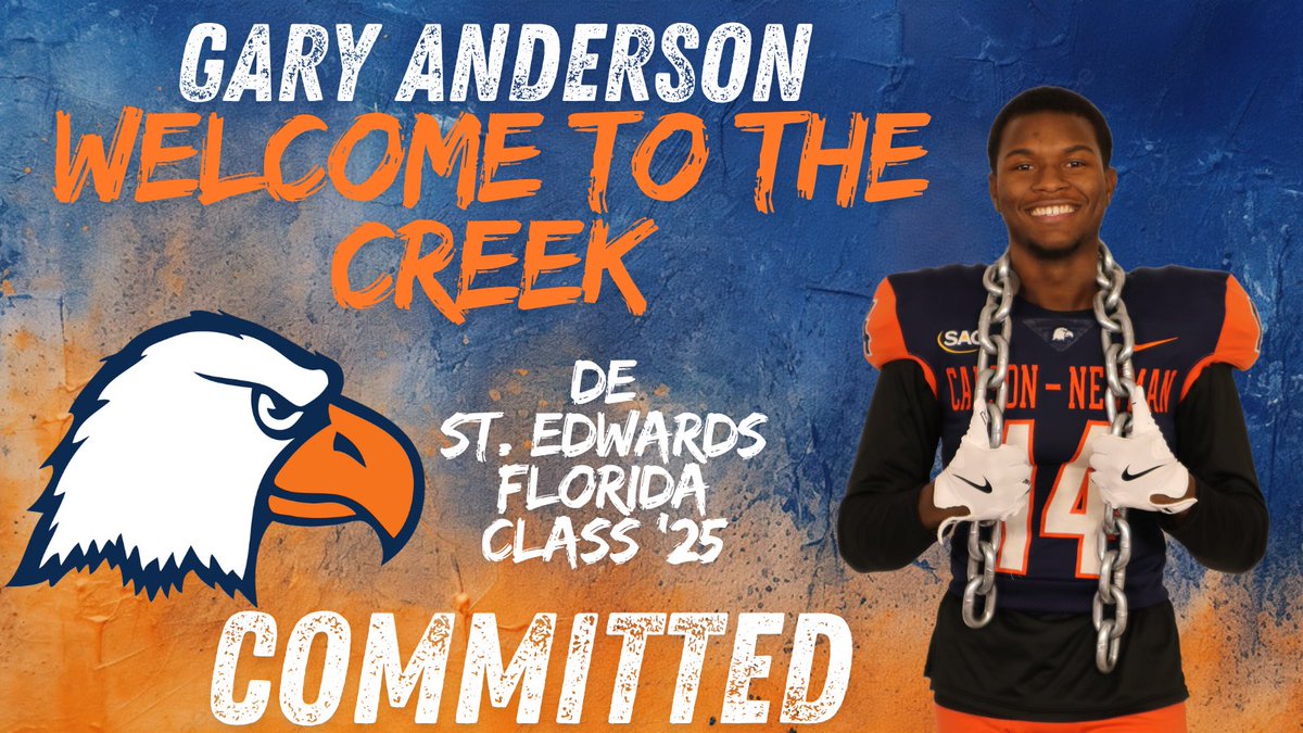 I am honored and excited to announce my commitment to play at Carson-Newman! I am truly grateful for the support of my family, Coaches, teammates and everyone who has helped me reach this goal.
I would also like to thank the coaches at Carson-Newman for giving me this opportunity