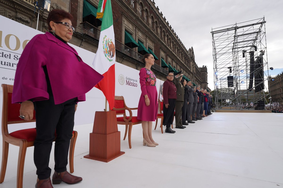 Rosa Icela Rodríguez Velázquez tweet media