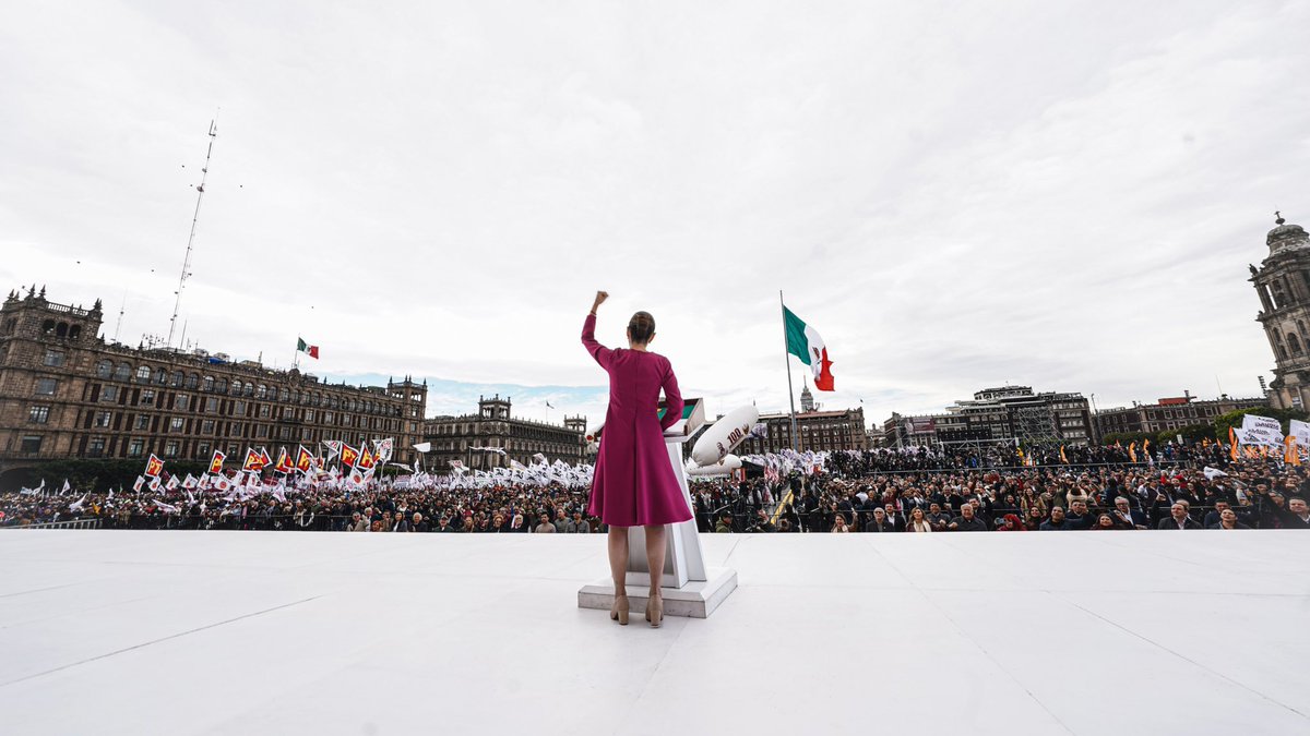 Rosa Icela Rodríguez Velázquez tweet media