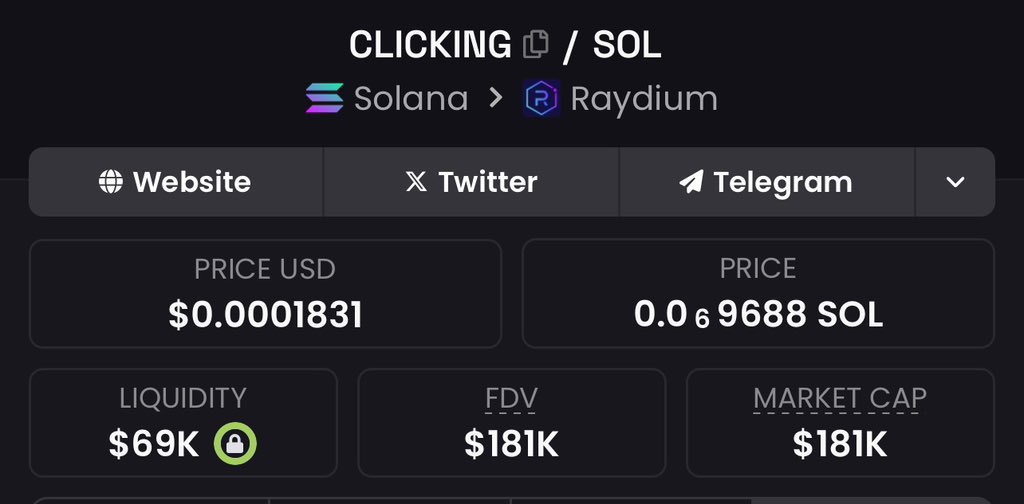 jackieSolanaa's tweet photo. Aped #CLICKING on my private Tg at $181k Mcap.
#Bengy #Burp #CLM #Greeno #HOLO #cwh #GREENO #JUJU #CWH #NFT #AILOLI #aiaa #chuchu $doll $AICMP $PENGU $TETSUO $BUZZ $NEUR $TRUMP $DEUS $DUCK #PepeXBT #Anime https://t.co/vGli95BjCs