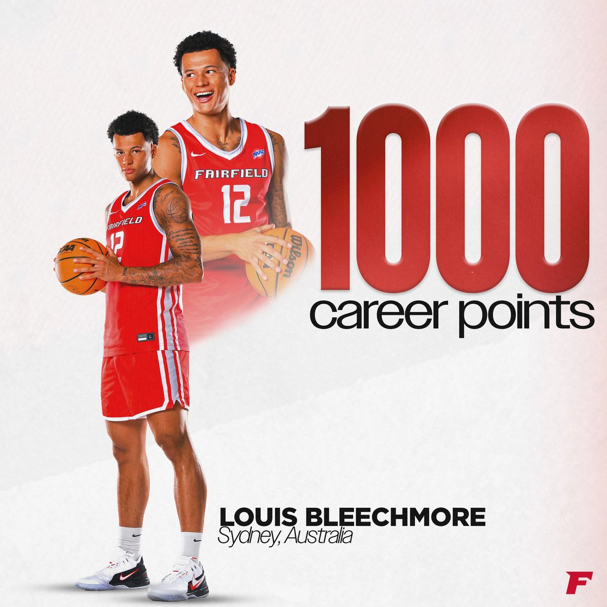 Louis Bleechmore starts the second half scoring with a 3️⃣ to reach 1,000 career points!

📺 <a href="/ESPNPlus/">ESPN+</a>
🎥 bit.ly/3WgrF2R
🌎 maacsports.com/watch
📊 bit.ly/2UxYFkB

🤘🏀