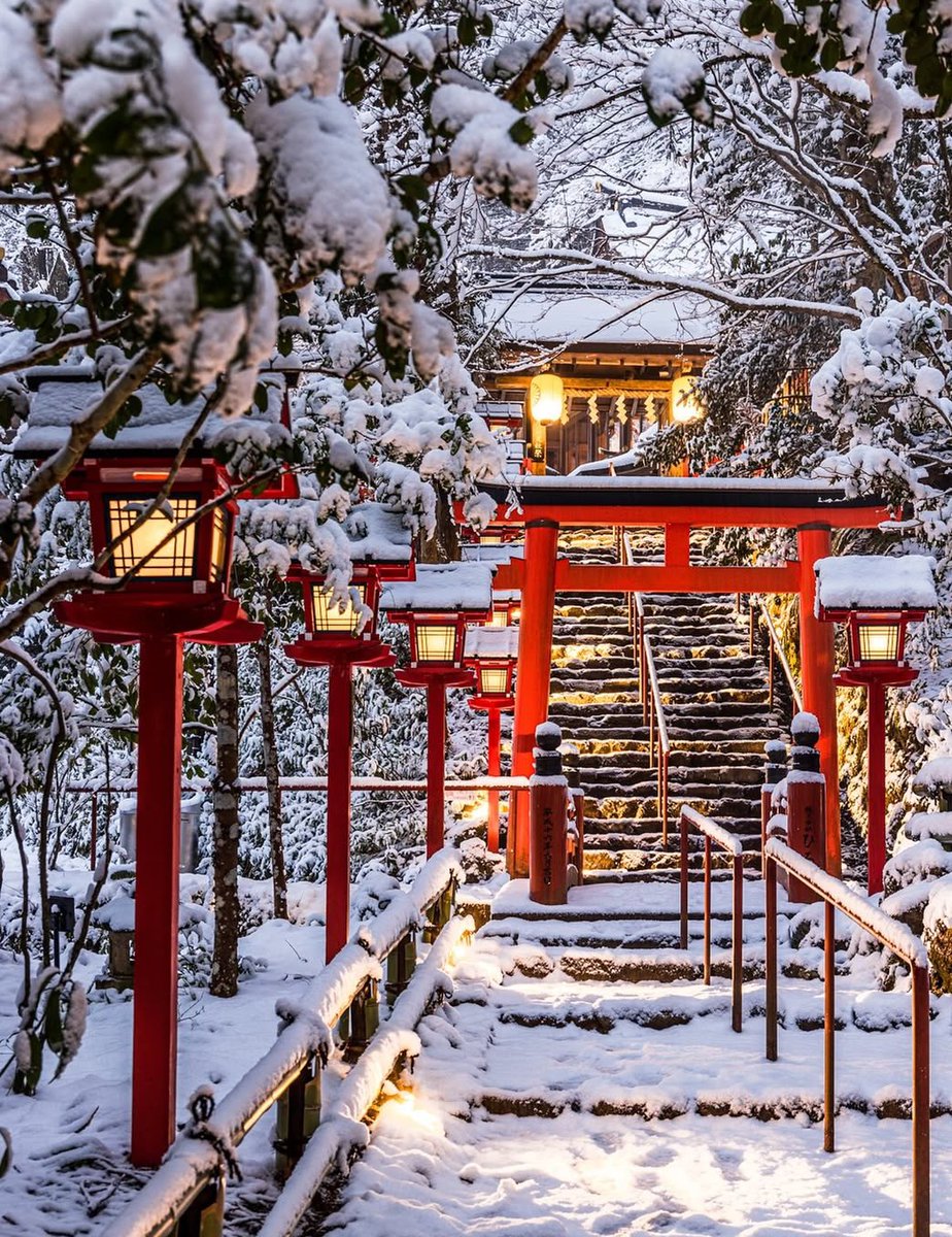 voshans's tweet photo. Winter wonderland…
#Kyoto #Sakyo #Kifune #Japan https://t.co/xn56t86oma