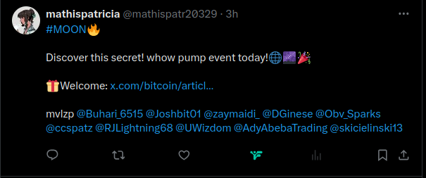 RJLightning68's tweet photo. So recently I've been getting tagged by accounts promoted by crypto associated accounts, everytime this happens I usually block the accounts. https://t.co/DkmiFPjET2
