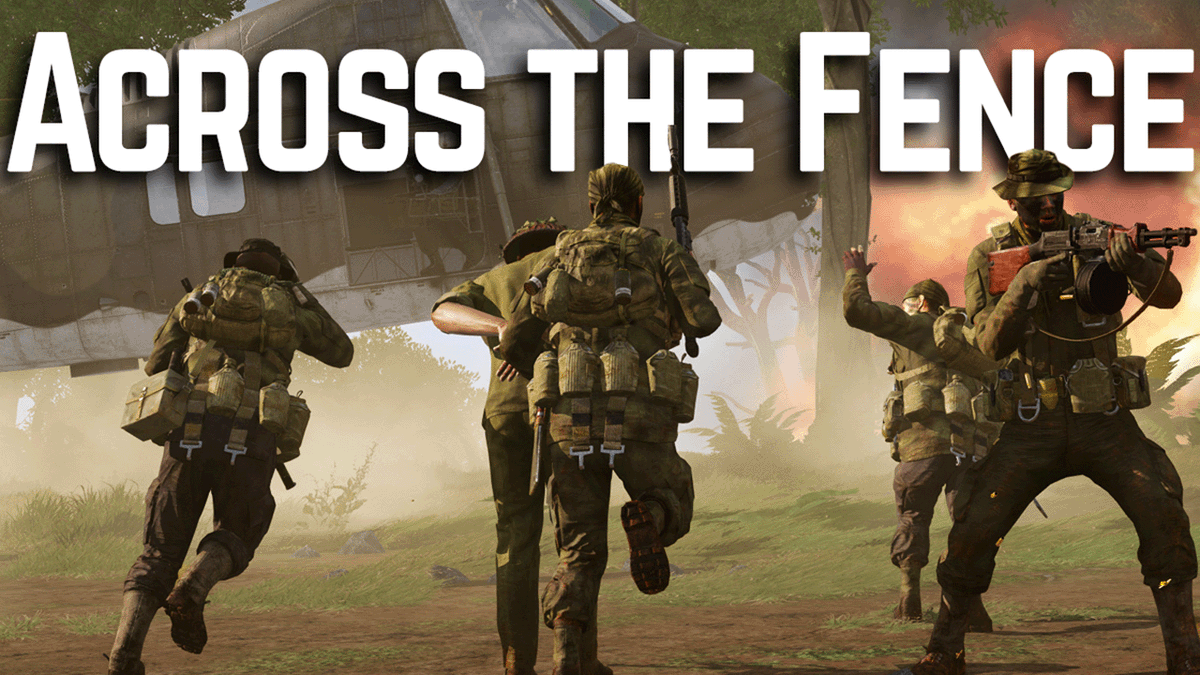UselessFodder's tweet photo. Revealing Across the Fence, the NEWEST SOG PRAIRIE FIRE OFFICIAL GAME MODE with the SOG PF Devs!

🔴https://t.co/6ZfzonhNdv https://t.co/31ONOIl6BY