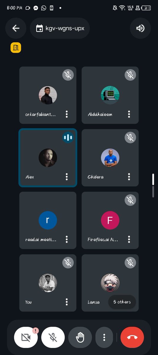 Call_MeAbu's tweet image. I had the opportunity to attend  a productive session on @SuperteamNG Dev Call, led by @Alexspoof. The session focused on building on Solana, with a strong emphasis on the importance of consistency in product development.
#SolanaDevelopment #KeepBuidling #buildinpublic