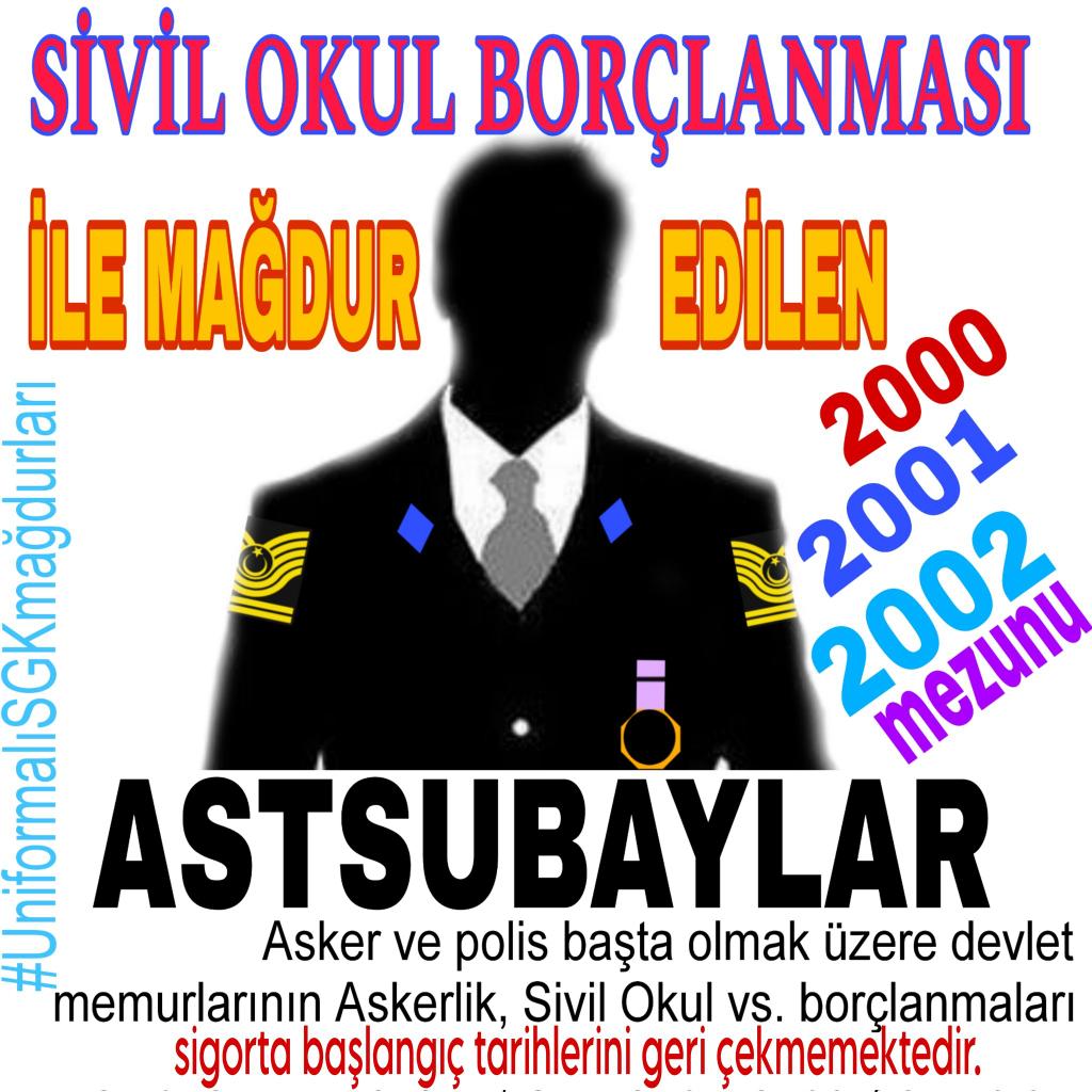 <a href="/ozanozturk_tr/">OZAN ÖZTÜRK</a> 👍👍👍
#ÜniformalıSGKmağdurları