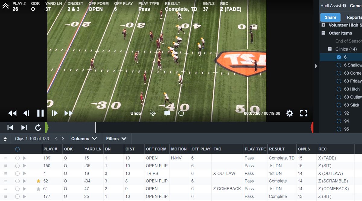 Air Raid Roulette #1 - 6 (Four Verts)

The first 20 coaches that Like, Share, and Comment a random number between 1-133 will have their clips posted as a reply to their comment.