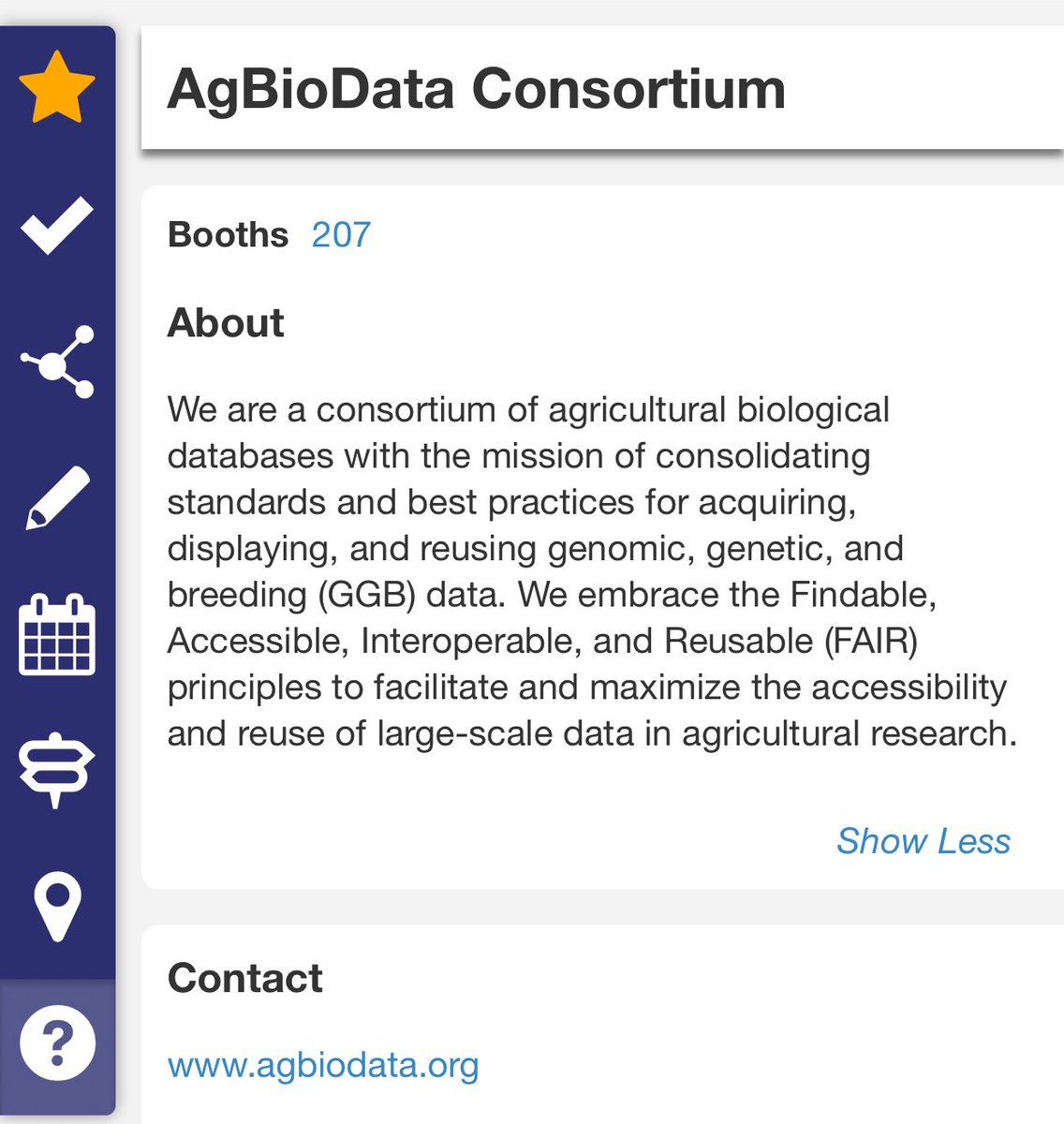 Do you know where to submit your genetic or genomic data from your project? 
Come to Booth #207 to talk to data scientists from multiple agricultural biological databases about where to submit your data for all the research community. 
#PAG2025
#PAG32