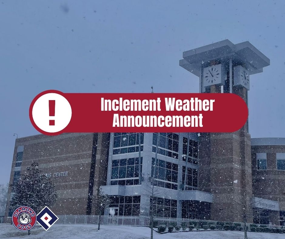 Due to the lingering effects of the recent inclement weather, all University of Arkansas - Pulaski Technical College locations will continue remote operations Monday, Jan. 13, 2025. 

Updates will be posted to the UA-PTC website as they become available.
