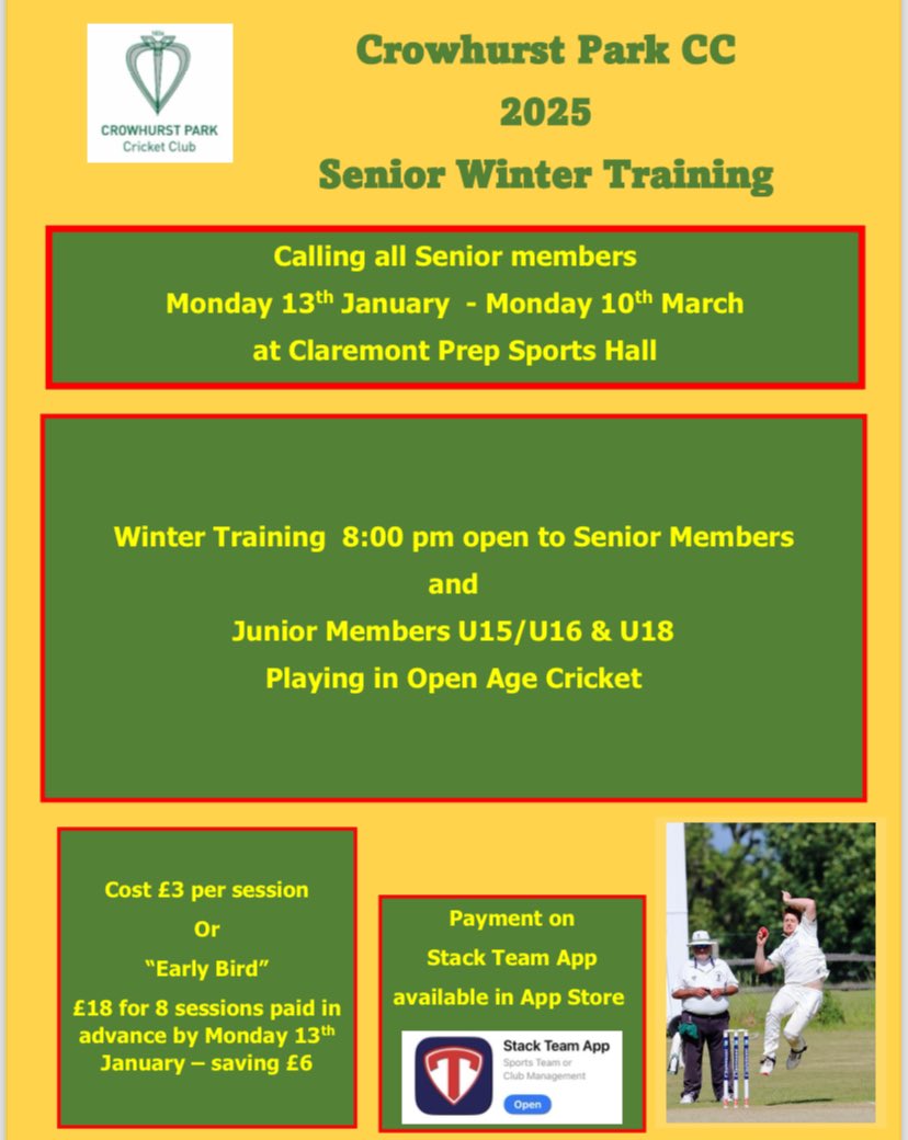 Crowhurst Park CC tweet media