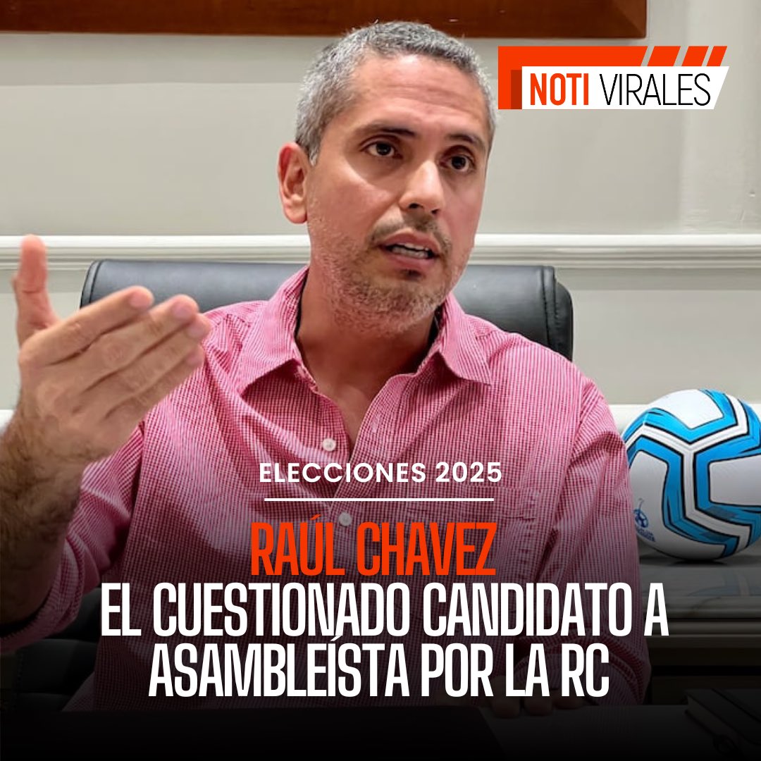 Raúl Chávez ex concejal de Guayaquil y primer candidato nacional del correísmo, es psicólogo clínico pero gana dinero con  empresas de combustibles.

🔵Compró un carro de $60.000 a una empresa vinculada a Aquiles Álvarez sin dejar rastro del pago. También adquirió una casa