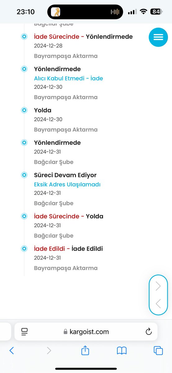 1 aydır kargom gelsin diye uğraştım sonra iptal edildi ve para iadem yapılmadı 2 ay oldu parayı kolay kazanıyorsunuz heralde #zara  <a href="/ZARA/">ZARA</a> cagrı merkezı bıseyı yokmu bu zaranın yaaa