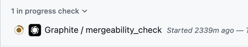 Hey <a href="/withgraphite/">Graphite (we've moved to @graphite)</a> that's taking long, isn't it?