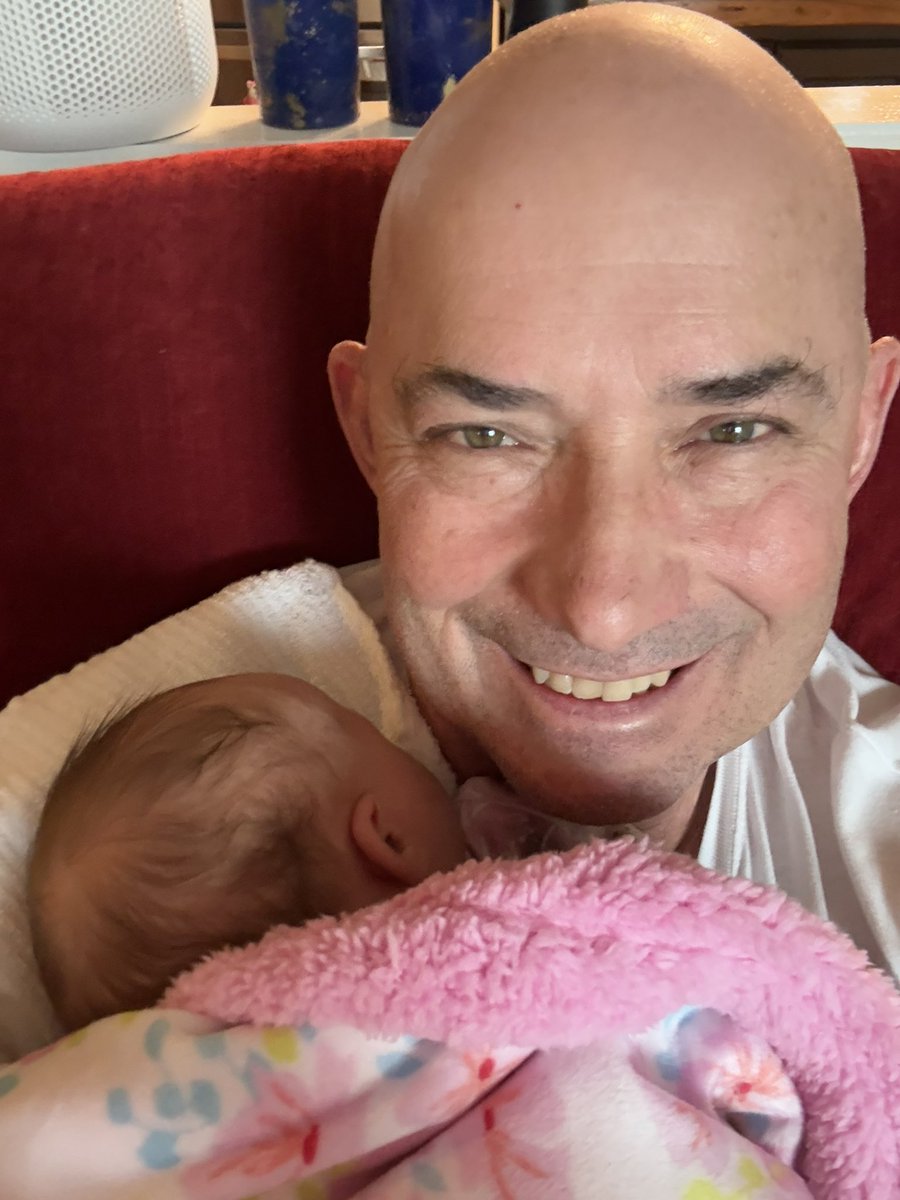 jbpowerwash's tweet photo. This little cutie is going to call me Grandpa! Welcome to the family Alexandria! ✨🫶✨ https://t.co/AYH7ufVjIL