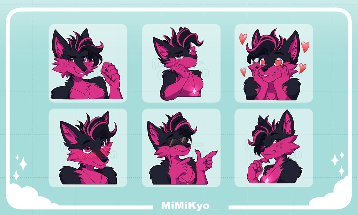 MiMiKyo__'s tweet image. (. ❛ ᴗ ❛.) #Telegramsticker #furryart #furryartist