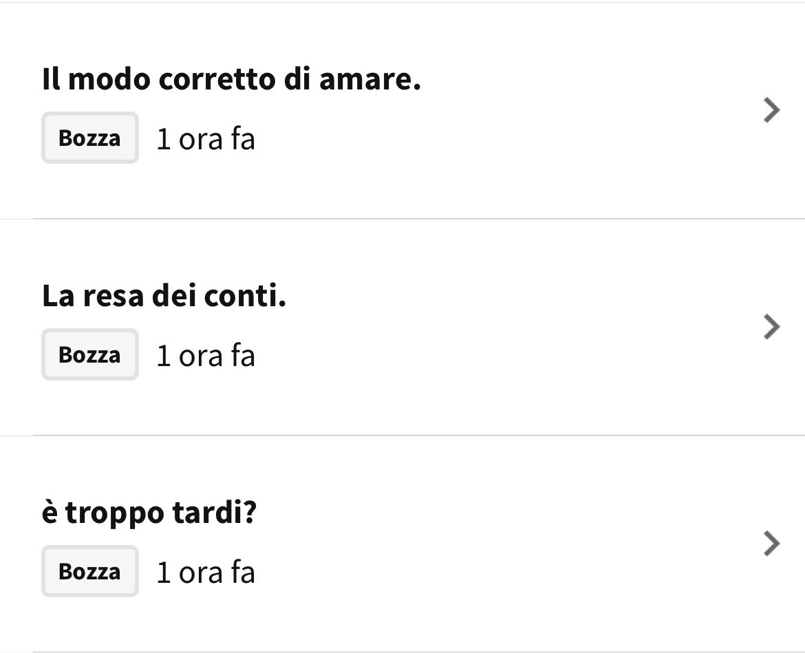 TheSmilingGirl's tweet photo. Se a qualcuno interessa leggere il primo breve capitolo per darmi qualche feedback, mi faccia sapere 🫠🫣
Ovviamente sono un po’ in ansia…
#casaBalefe #TDBTL https://t.co/bAi2aMOTz3