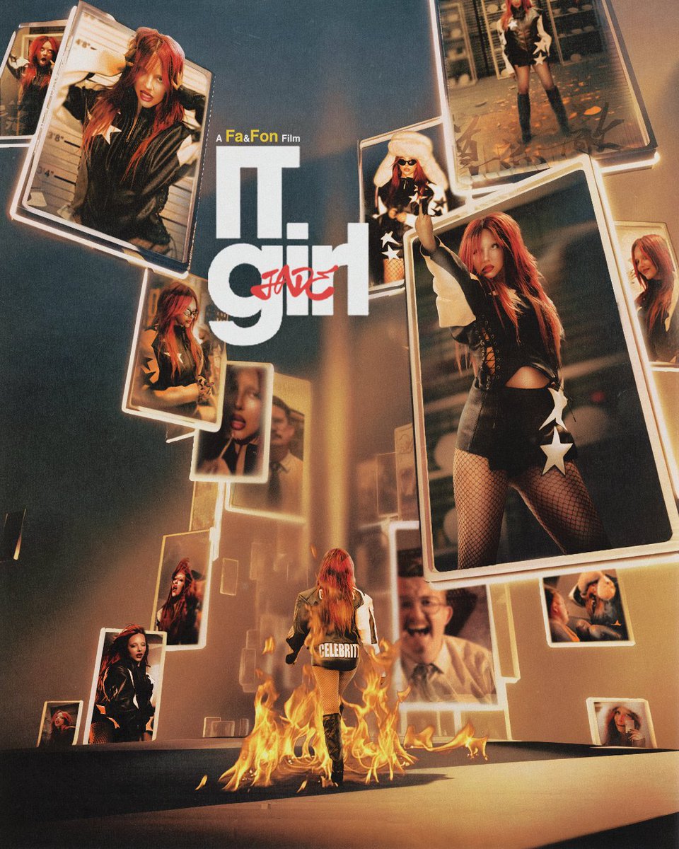 CosmintSTUDIOS's tweet photo. ✨ Jade’s new single and video "IT GIRL" is here! 🎵🔥 A sleek, confident track with visuals that set the standard. 💎✨ This one’s all about owning your moment and shining unapologetically. 🌟 Who else has this on repeat? 🎧💃
@jadethirlwall https://t.co/MkJvnJPvno