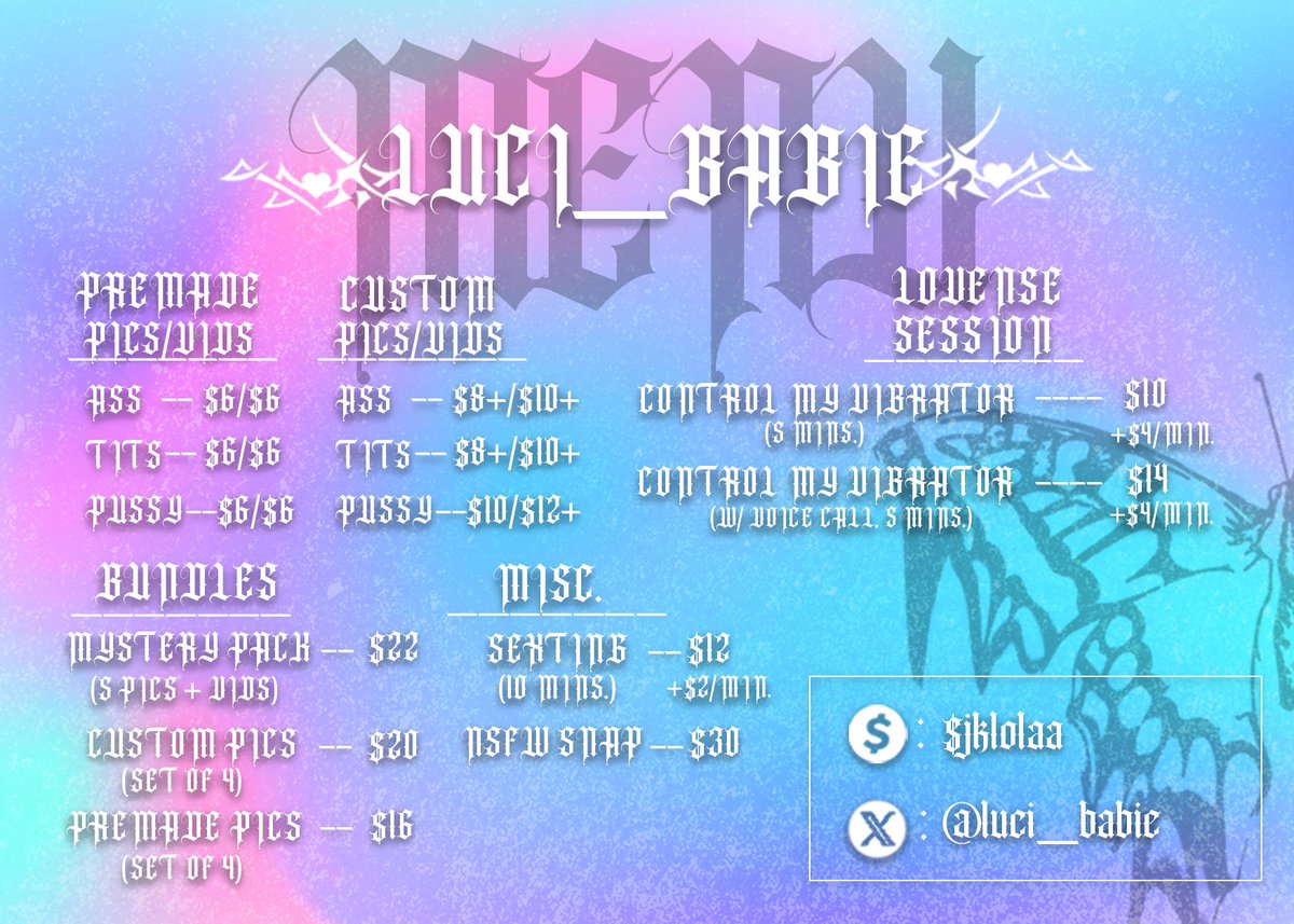 selling customs and premade pics and vids today!! and all tips will be rewarded 💋🎀