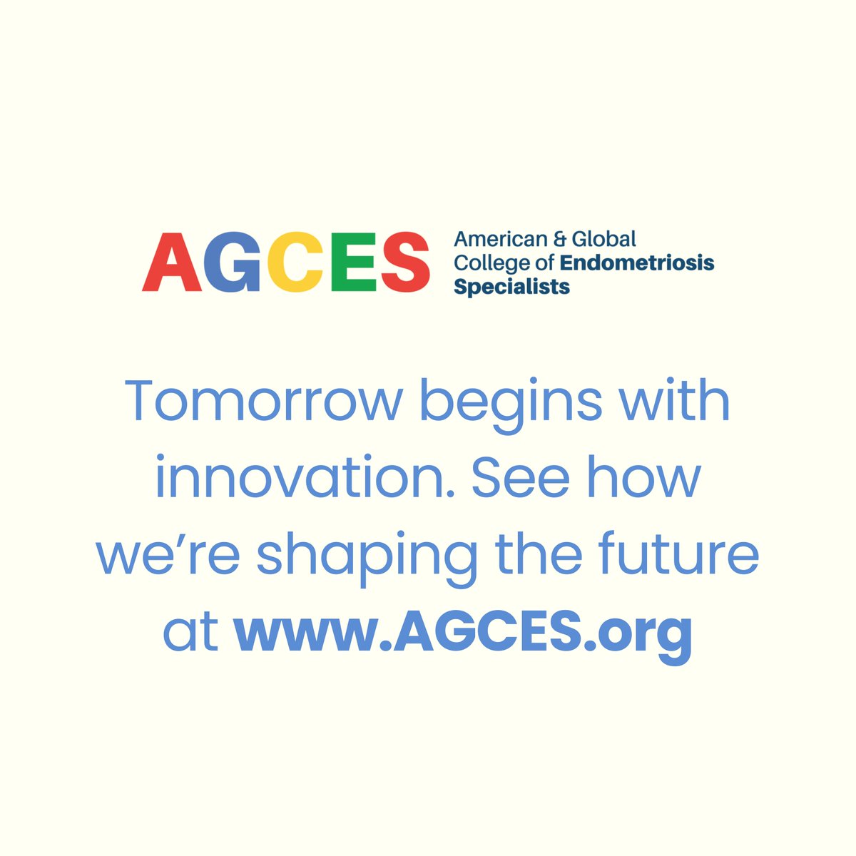 Leading the way to better outcomes, one solution at a time. Visit AGCES.org