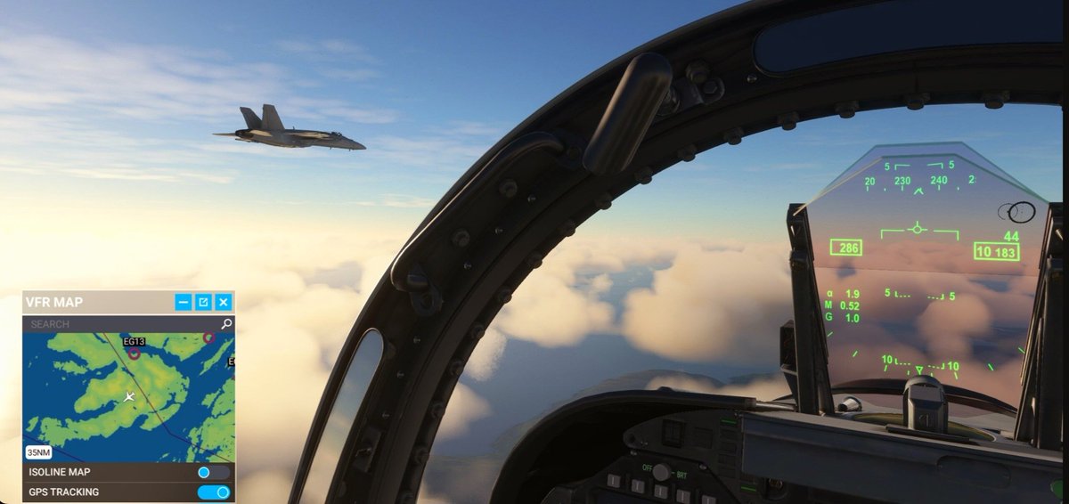 MenamesCho's tweet photo. Flight Simulator F18 Formation Flight Edinburgh https://t.co/mJinDxshq7