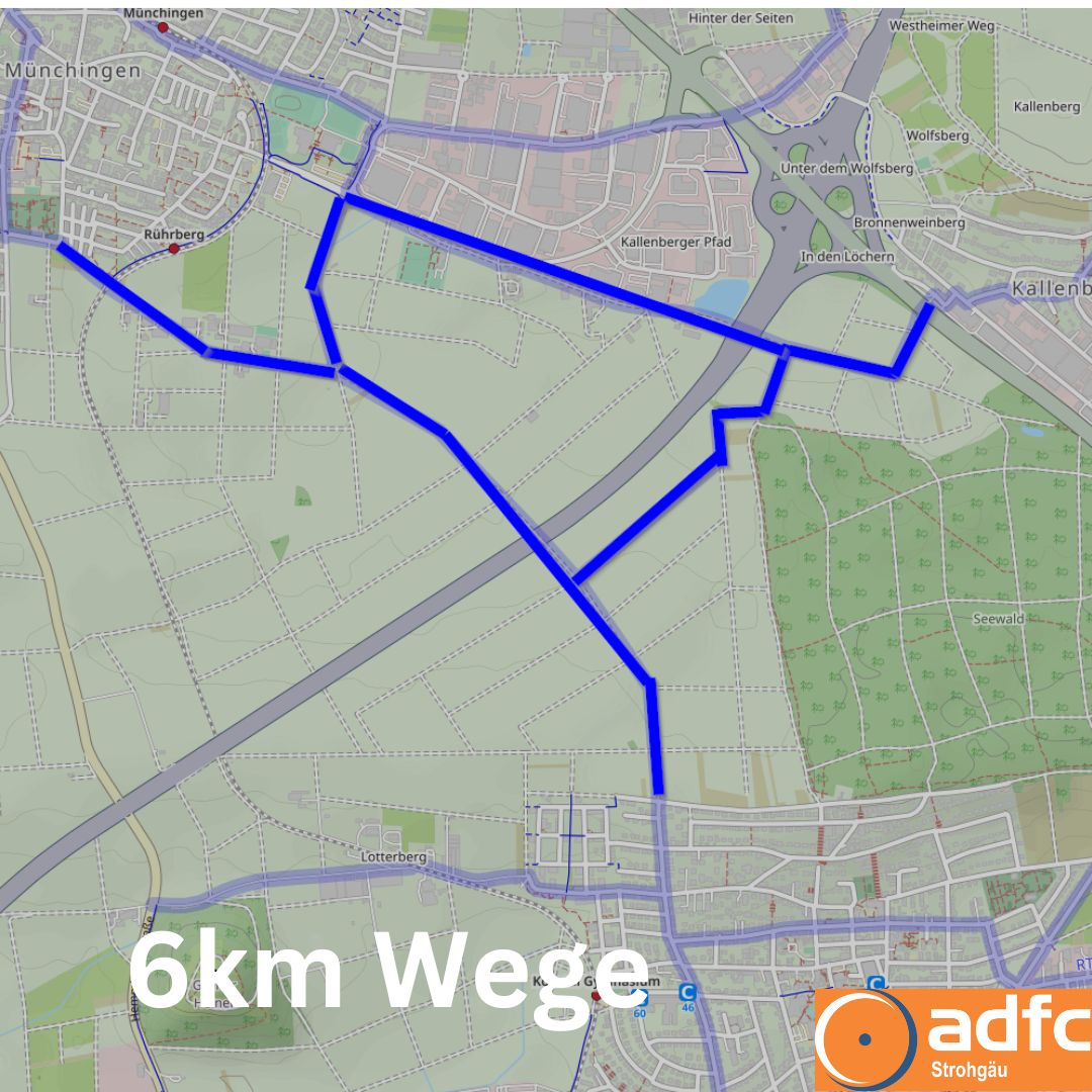 2022, 2023, 2024... wir fordern schon seit Jahren einen Winterdienst für die Stadtteilverbindungen in Korntal-Münchingen. Bisher wurde nicht reagiert. Die Wege werden sehr viel benutzt von Spaziergängern, Radfahren und E-Scooter Fahrern. Es ist nicht viel, insgesamt 6 Kilometer.