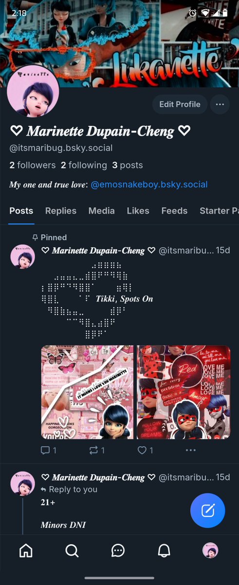 Fellow Roleplayers, if your sick of Twitter..Join Bluesky and follow me!