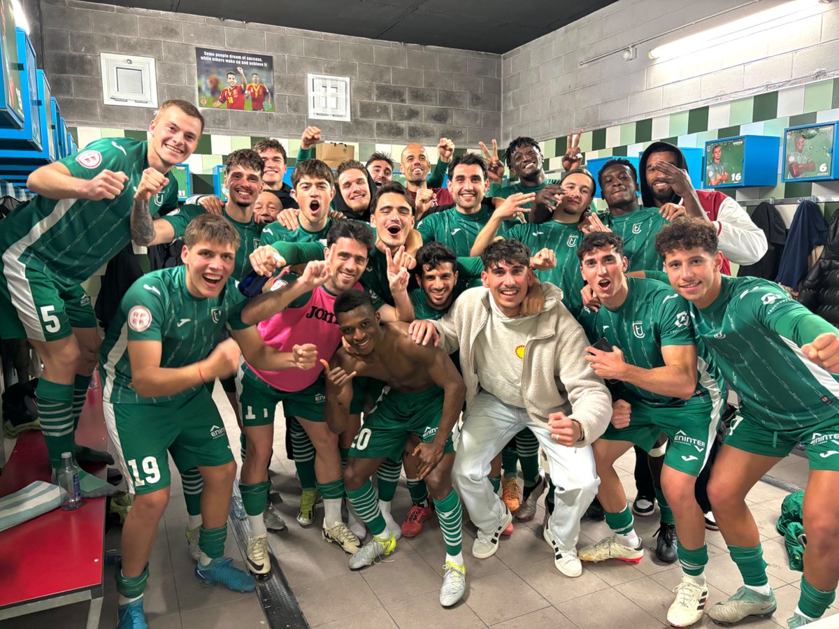 UE Cornellà 💚 tweet media