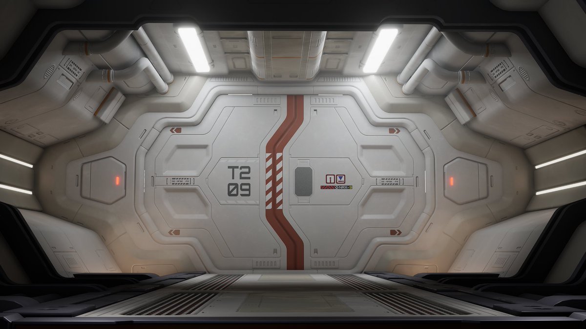 A sneaky preview of the latest #ue5 environment im working on, still very much WIP.