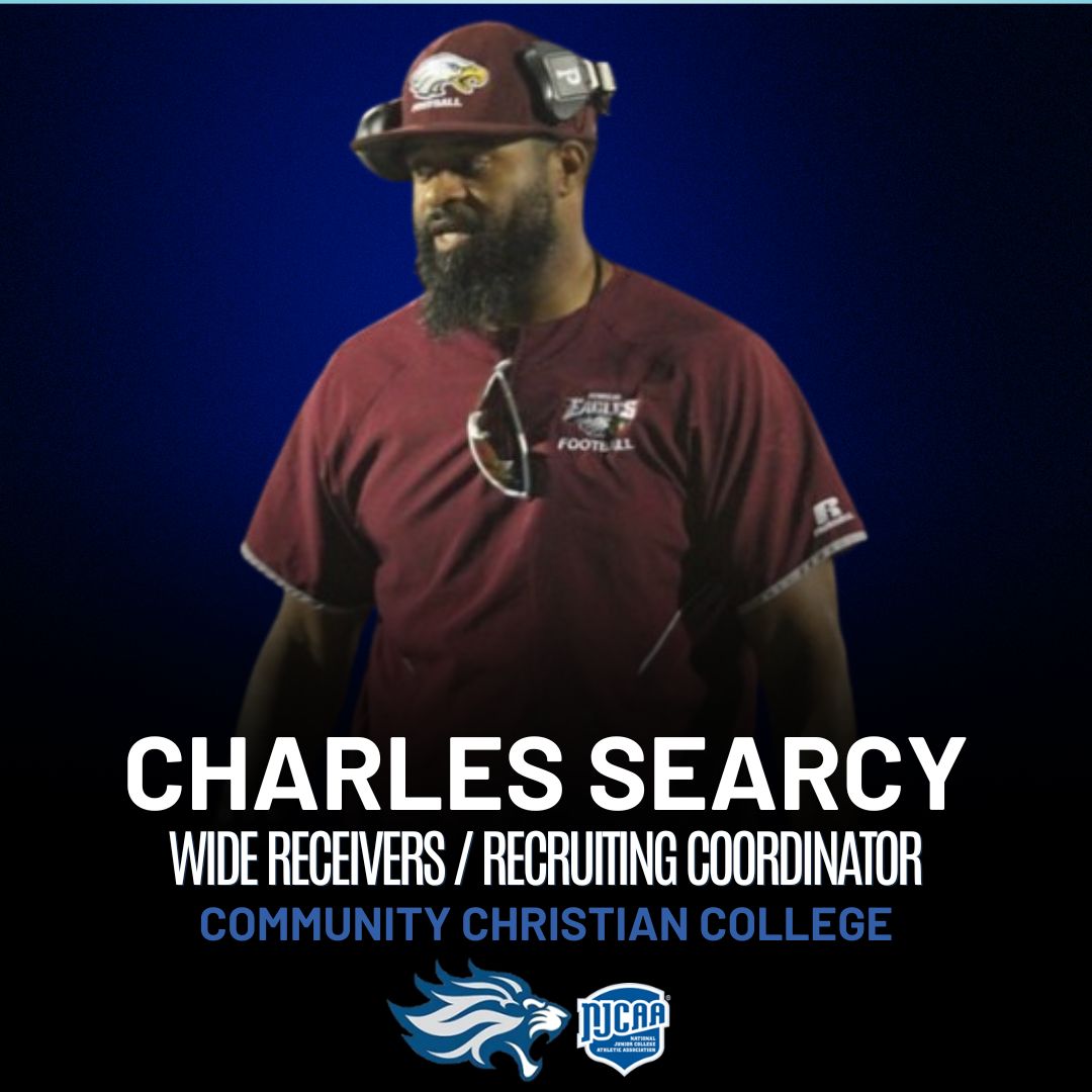 CCCLionsFB's tweet photo. Welcome to the family, Coach Searcy!

https://t.co/BEWHKKWRVC

#DetroitsJUCO #WithDetroit https://t.co/2nMUMQ5DXl