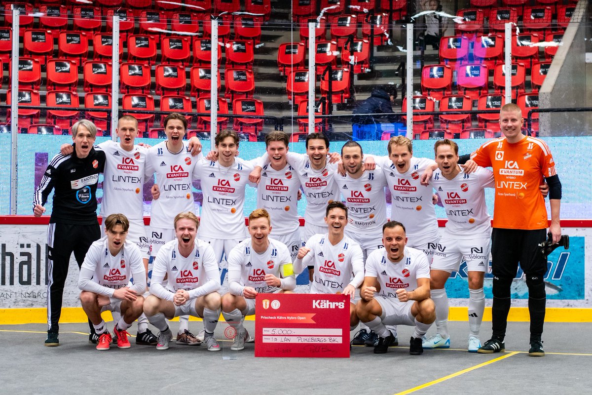 PukebergsBK's tweet photo. Vinnare av Länsturneringen i Nybro Open 2025!🔥🙌 https://t.co/dqHD2Yxe9N